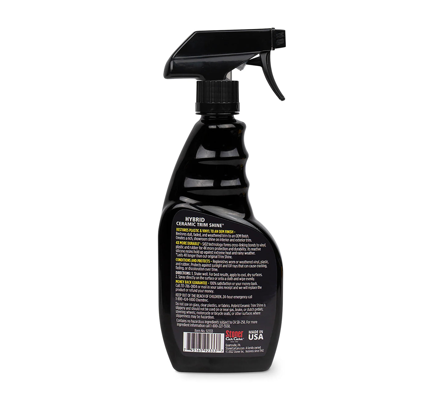 Stoner Car Care Hybrid Ceramic Trim Shine