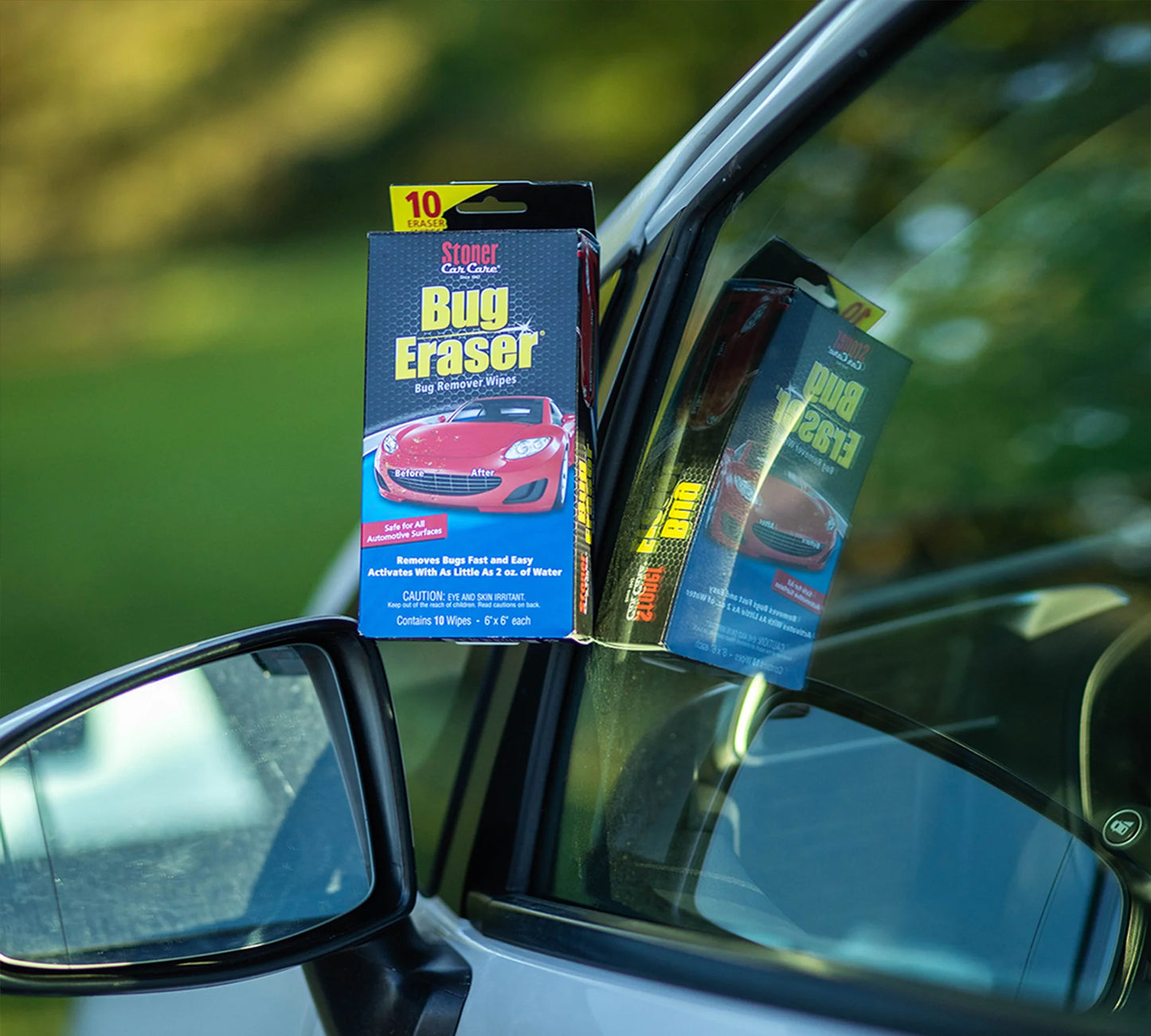 Stoner Car Care Bug Eraser Wipes