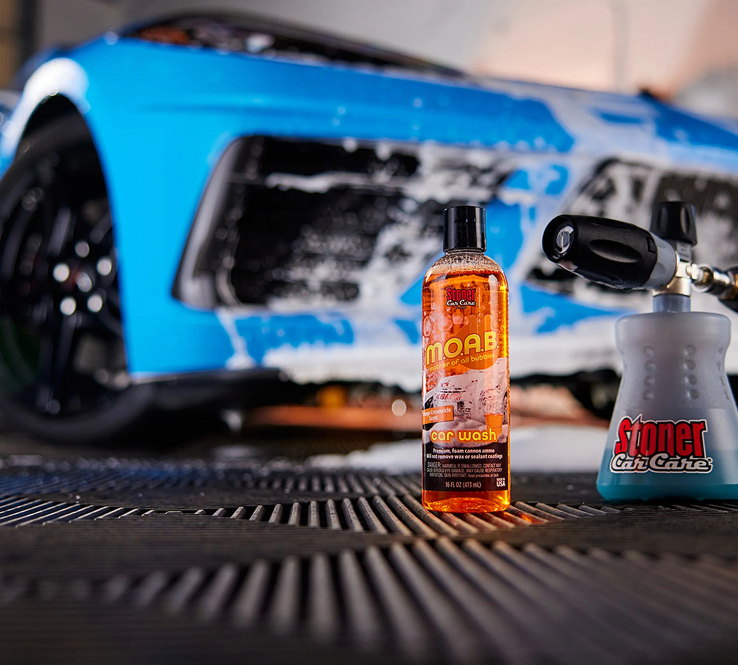 Stoner Car Care M.O.A.B Car Wash
