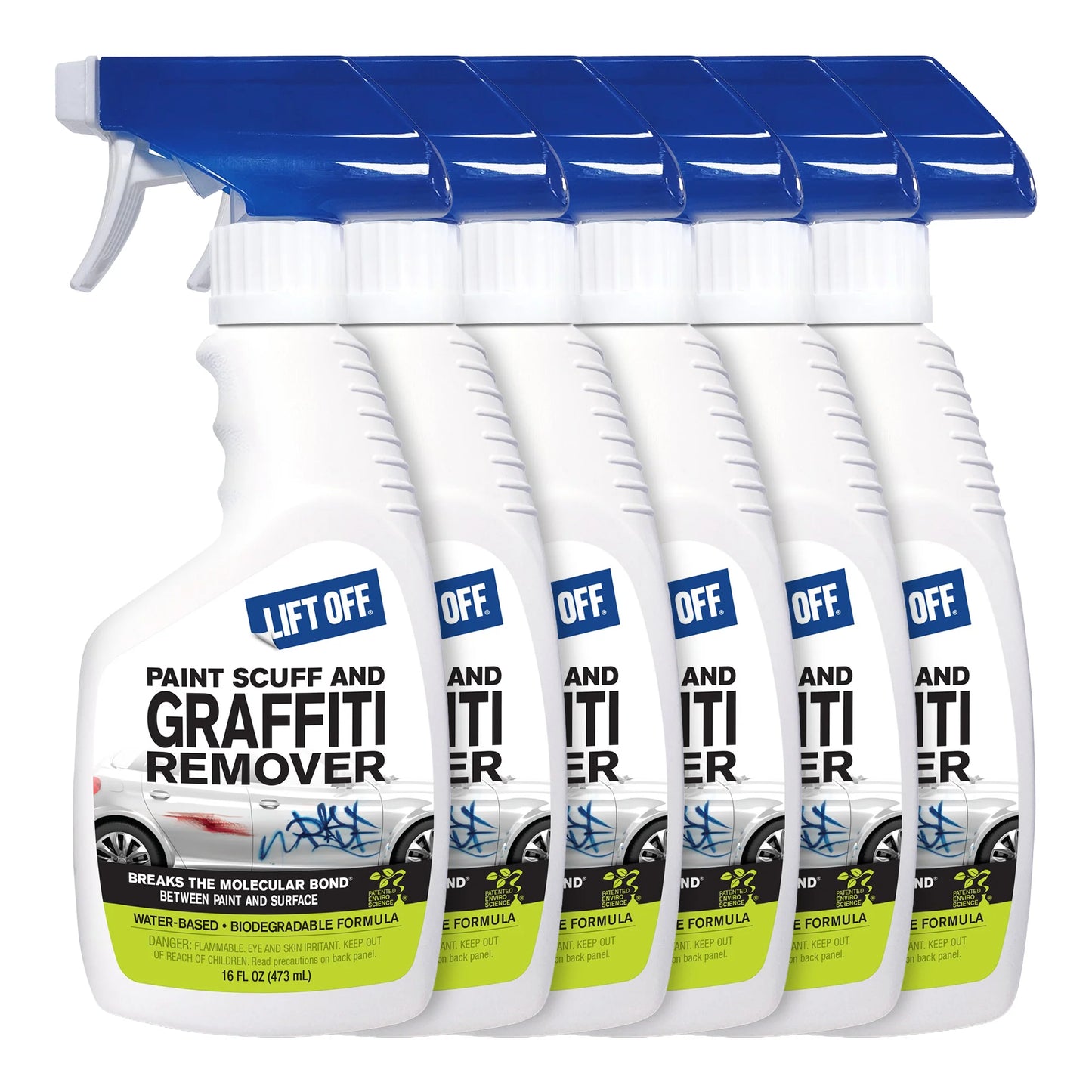 Lift Off Paint Scuff & Graffiti Remover 16oz