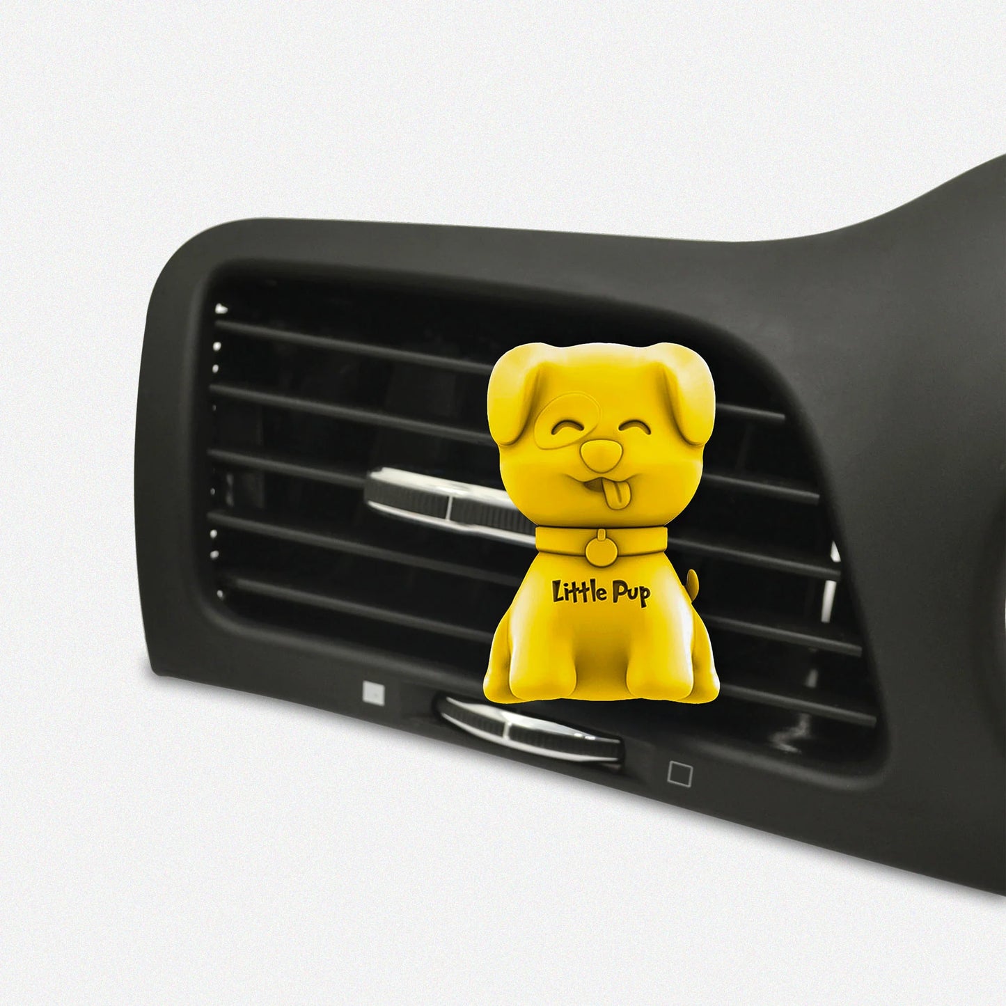 Little Pup Car Air Freshener (Vanilla)