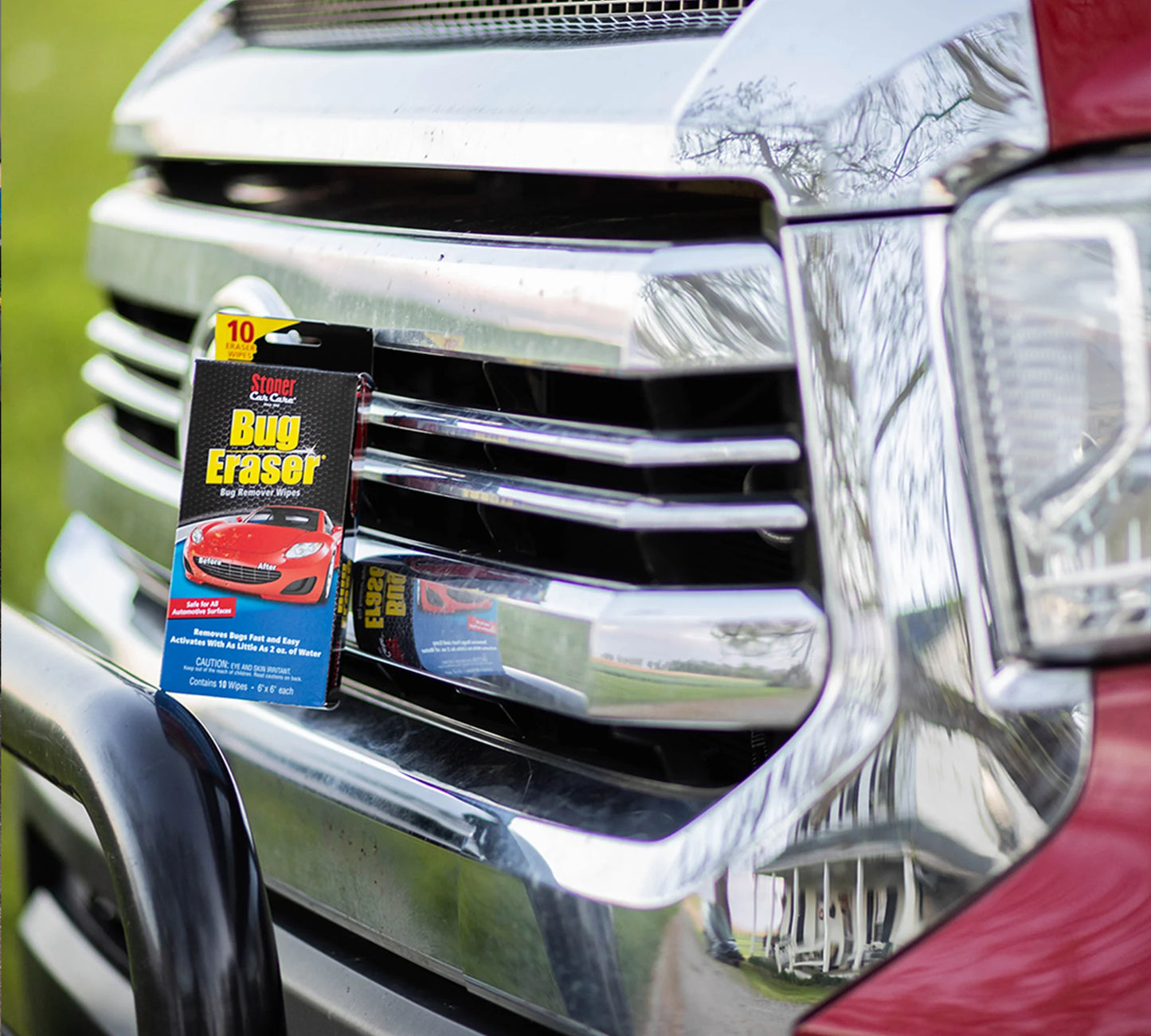 Stoner Car Care Bug Eraser Wipes