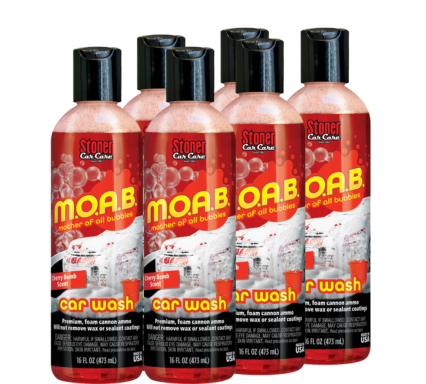 Stoner Car Care M.O.A.B Car Wash