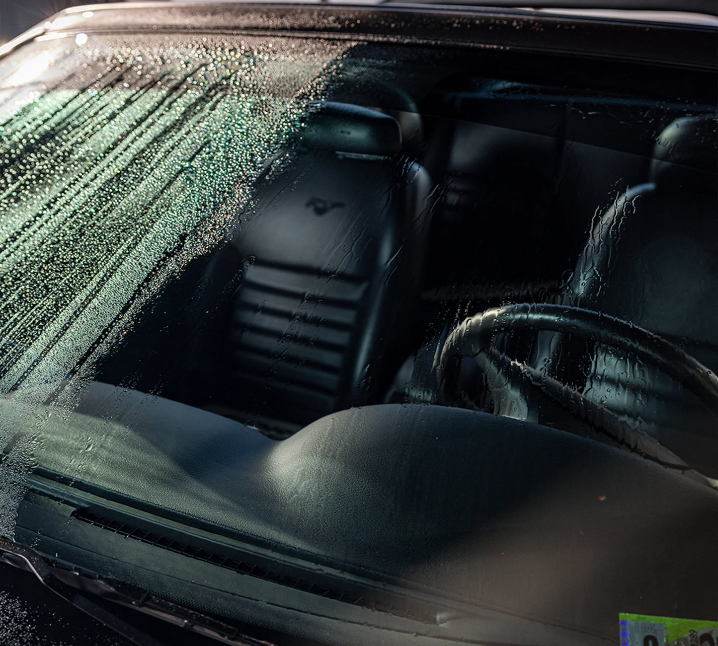 Invisible Glass Hybrid Ceramic