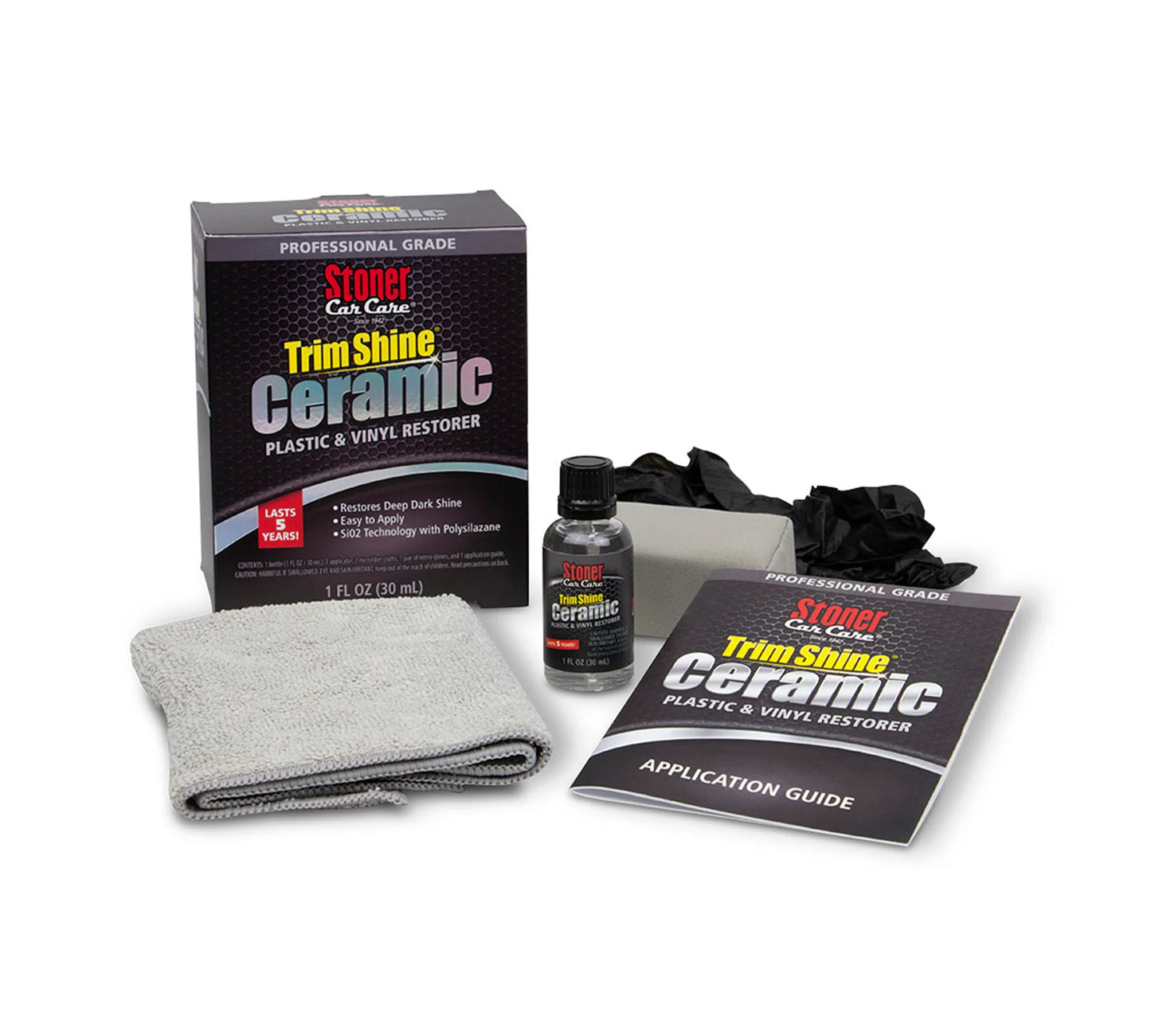 Stoner Car Care Trim Shine Ceramic Kit