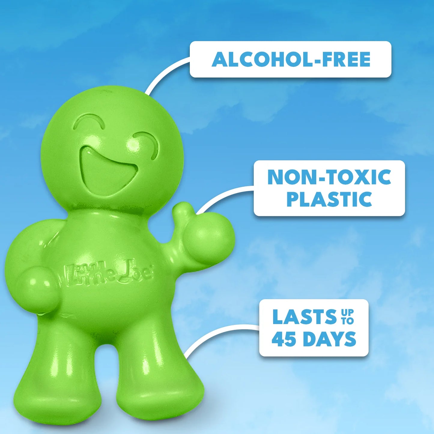 Little Joe Air Freshener (Green Apple)