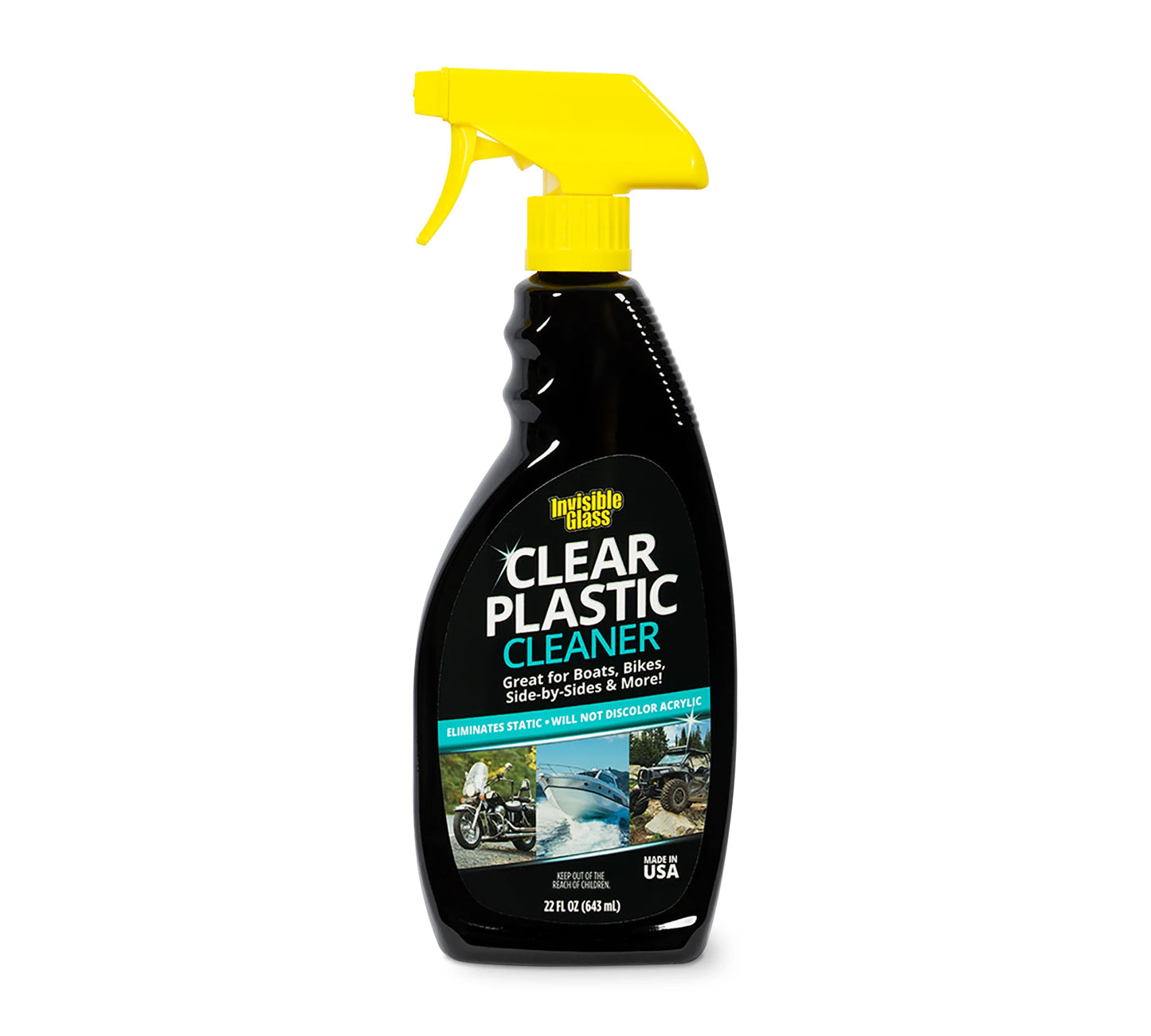 Invisible Glass Clear Plastic Cleaner