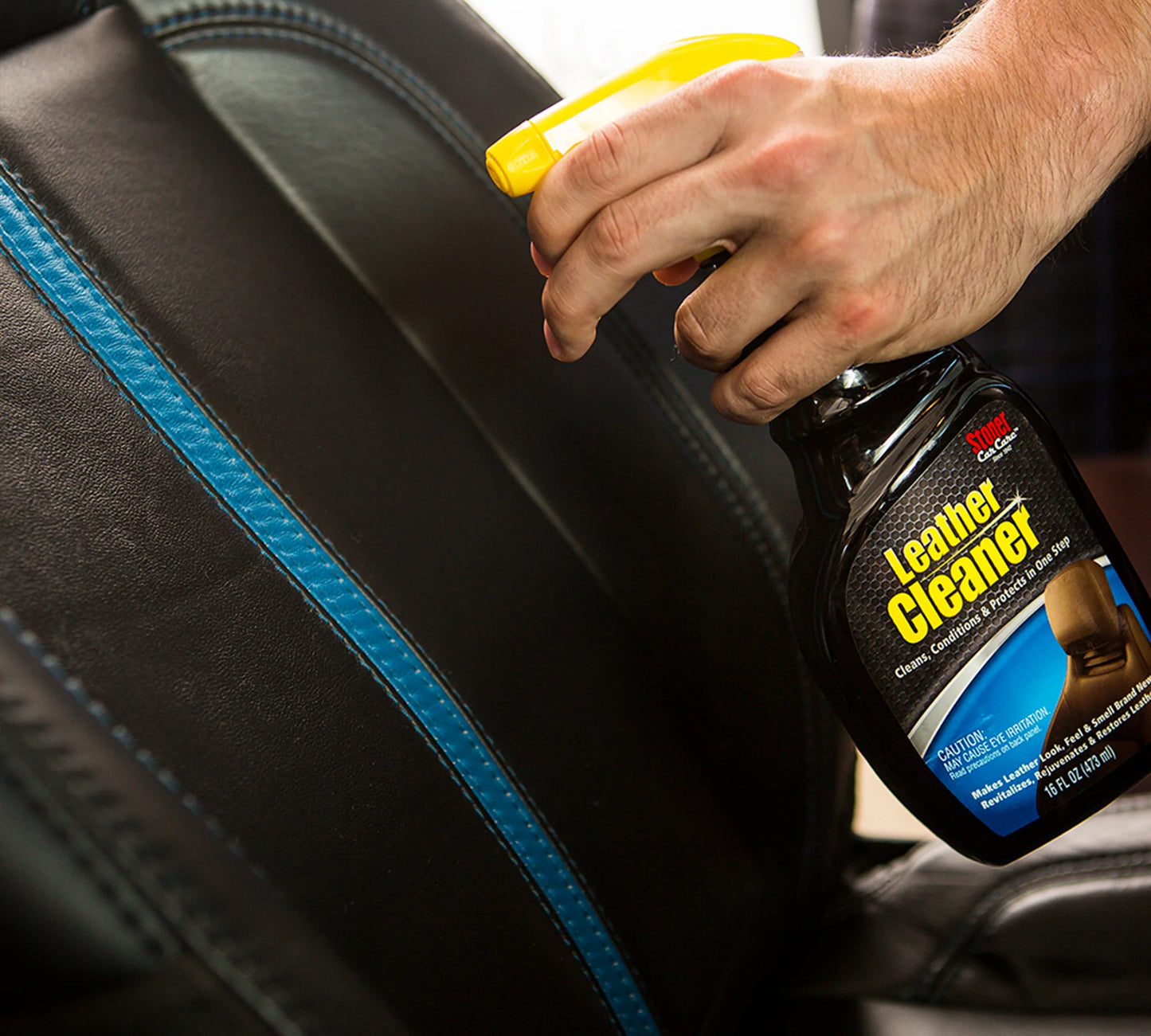 Stoner Car Care Leather Cleaner & Conditioner