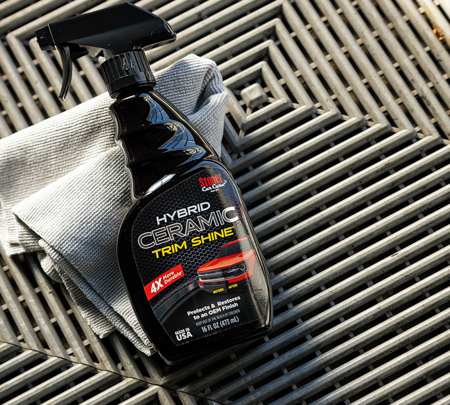 Stoner Car Care Hybrid Ceramic Trim Shine