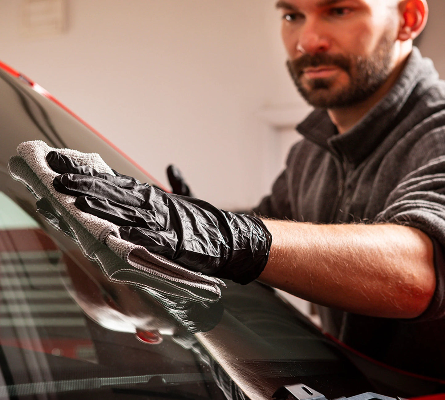 Invisible Glass Ceramic Glass Coating
