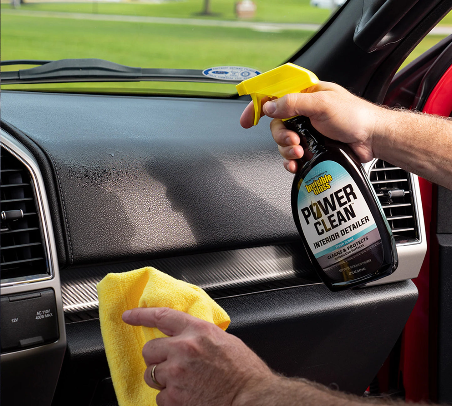 Invisible Glass Power Clean Interior Detailer
