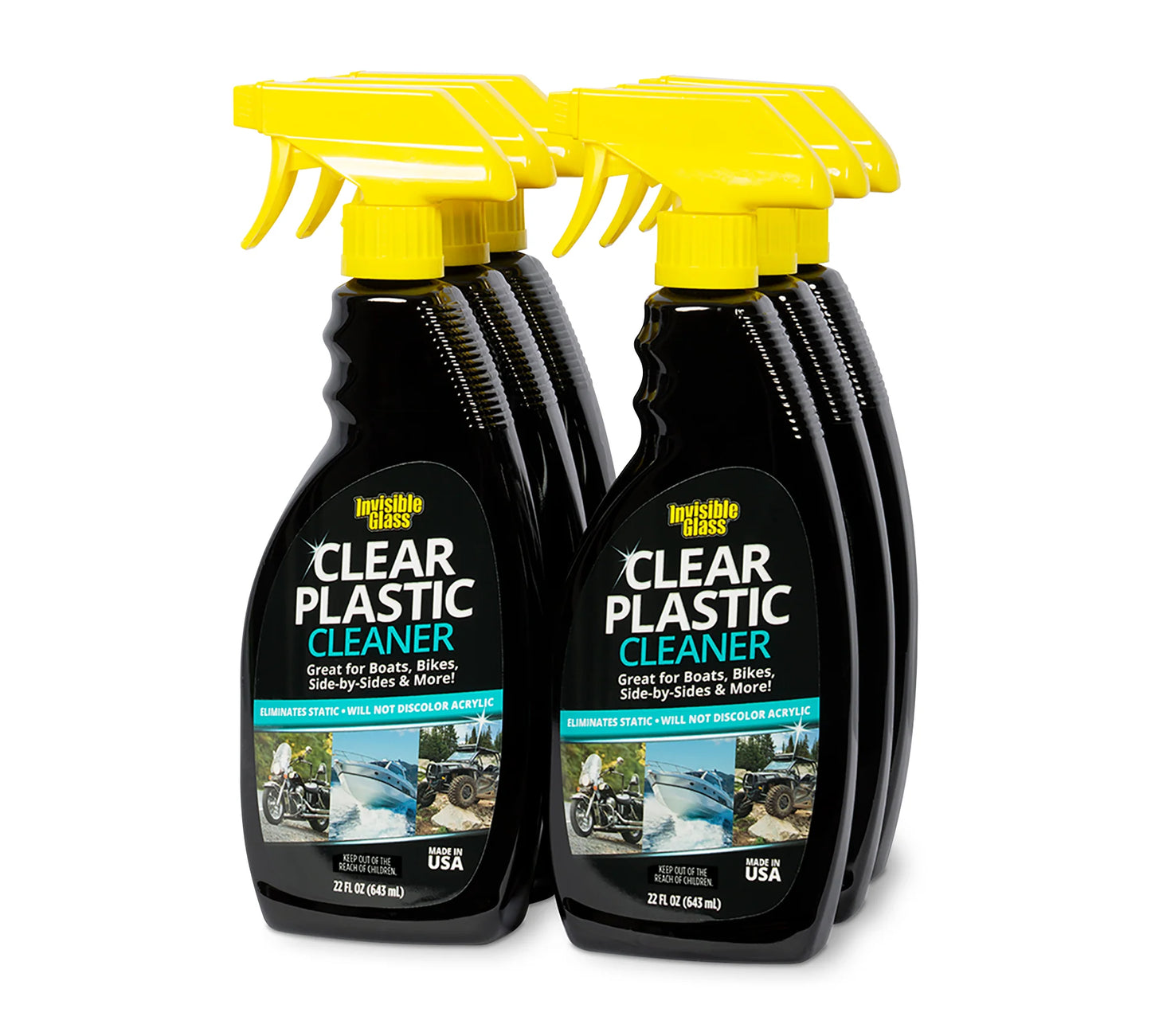 Invisible Glass Clear Plastic Cleaner