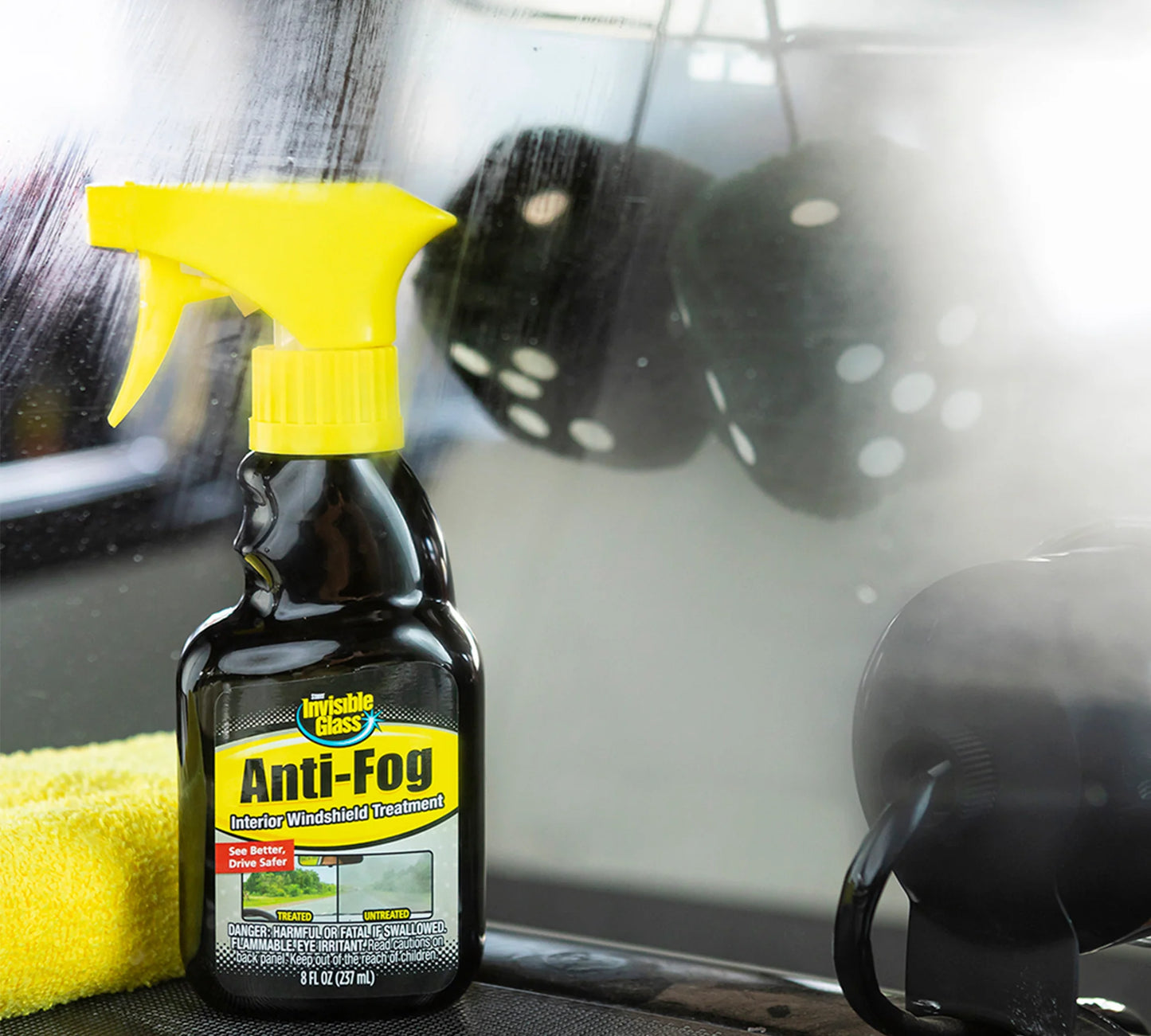 Invisible Glass Anti-Fog Car Defogger