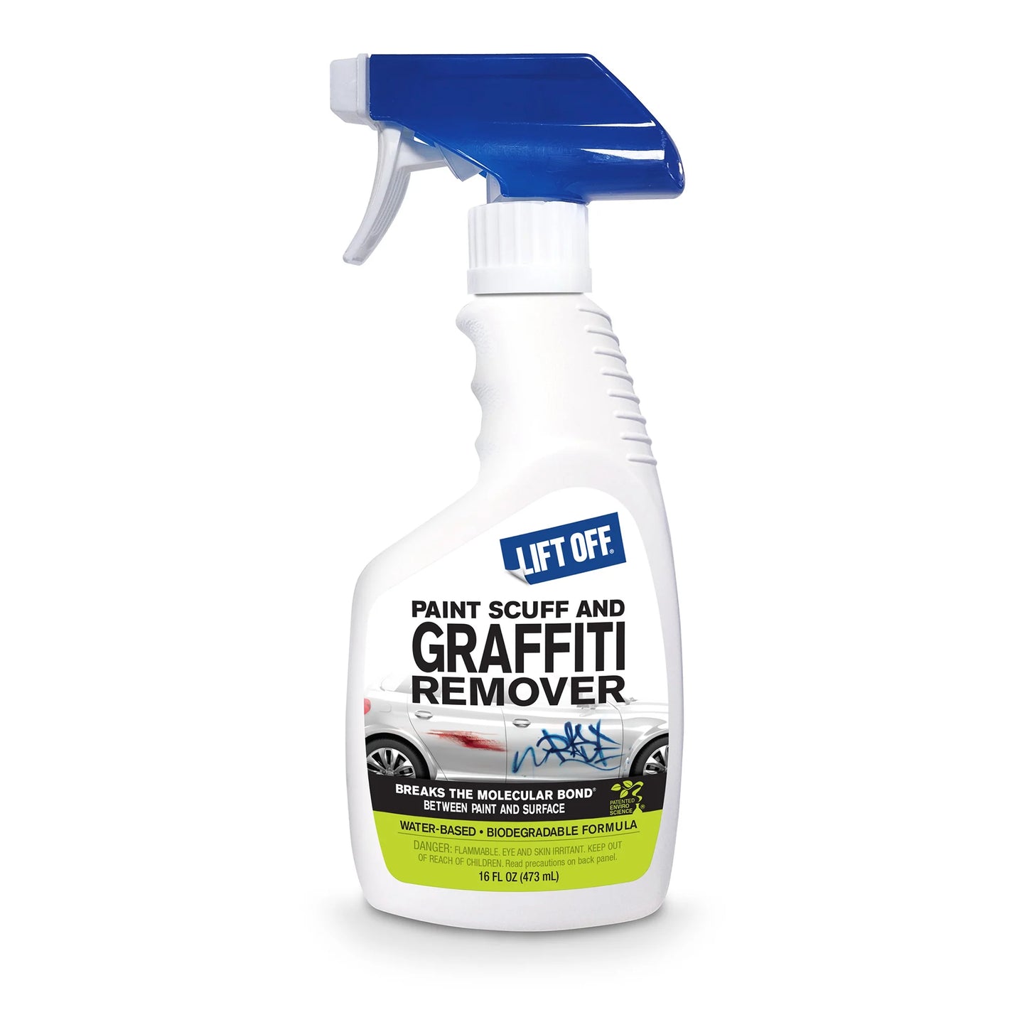 Lift Off Paint Scuff & Graffiti Remover 16oz