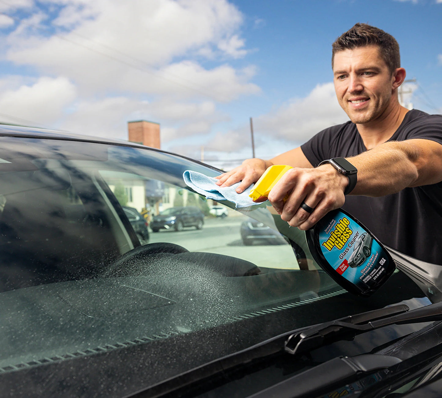 Invisible Glass Cleaner (Spray)