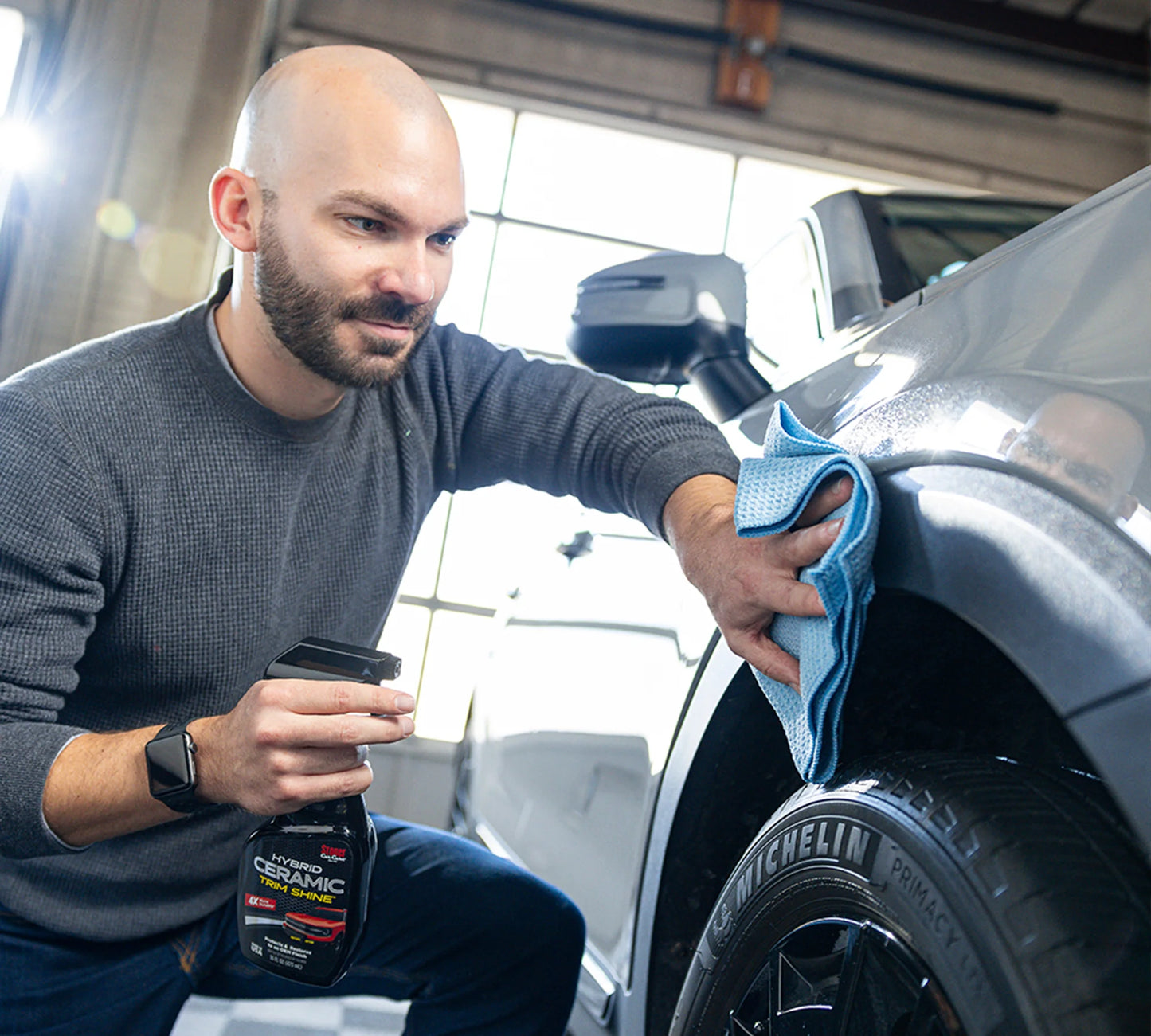 Stoner Car Care Hybrid Ceramic Trim Shine