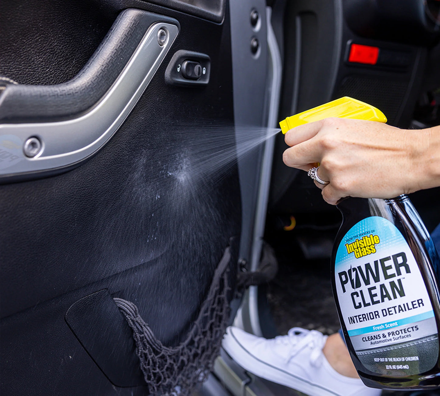 Invisible Glass Power Clean Interior Detailer