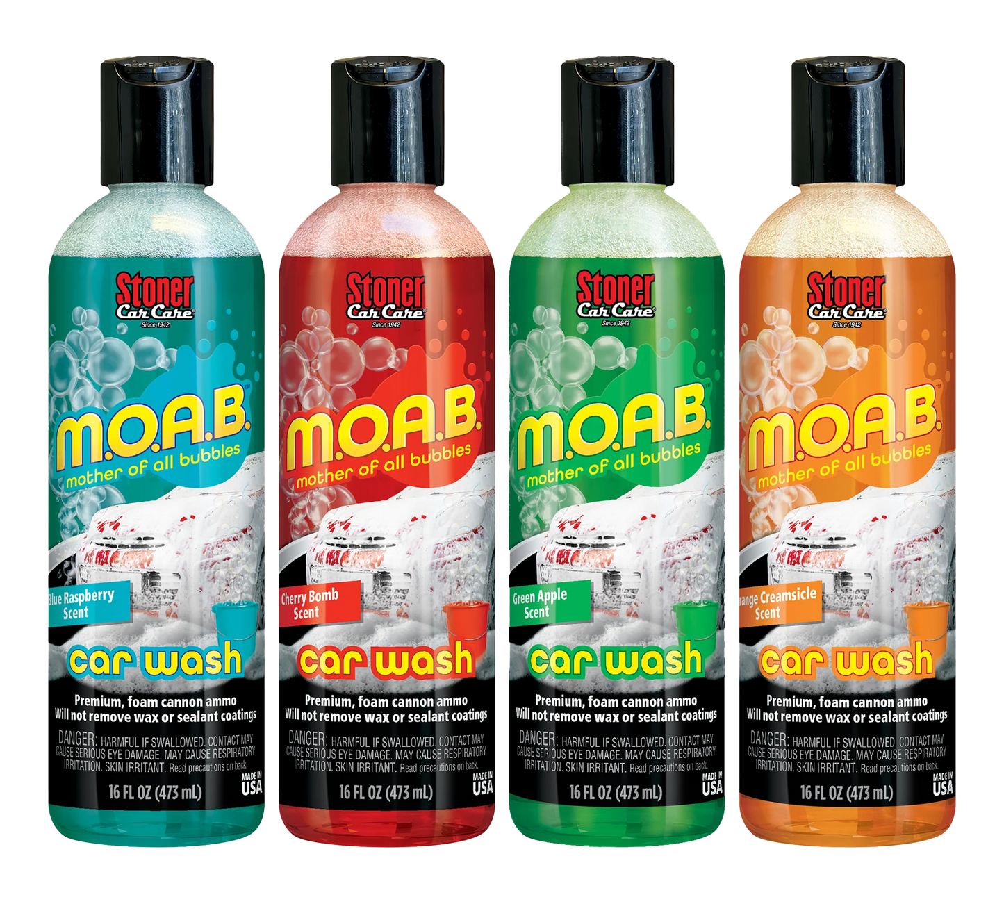 Stoner Car Care M.O.A.B Car Wash