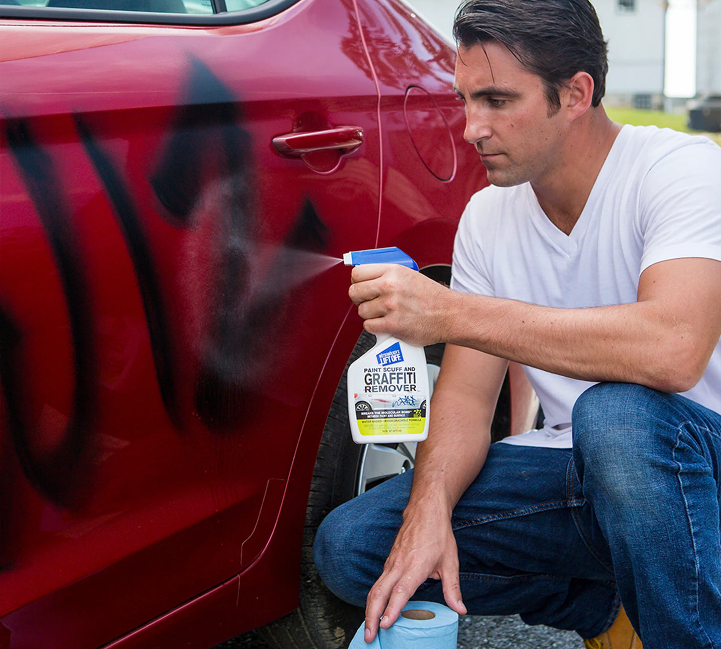 Lift Off Paint Scuff & Graffiti Remover 16oz