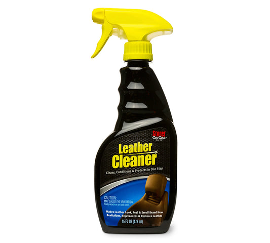Stoner Car Care Leather Cleaner & Conditioner