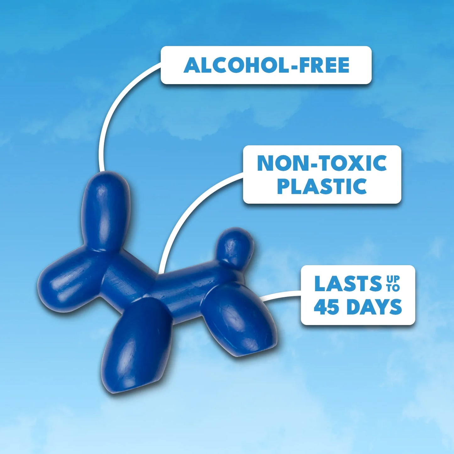 Little Pup Air Freshener (Ocean Splash)