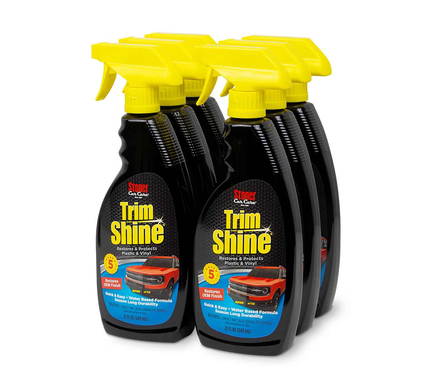 Stoner Car Care Trim Shine (Spray)