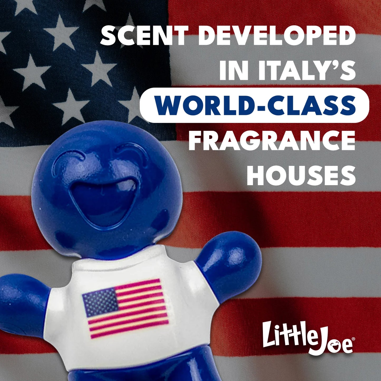 Little Joe Air Freshener USA (New Car)