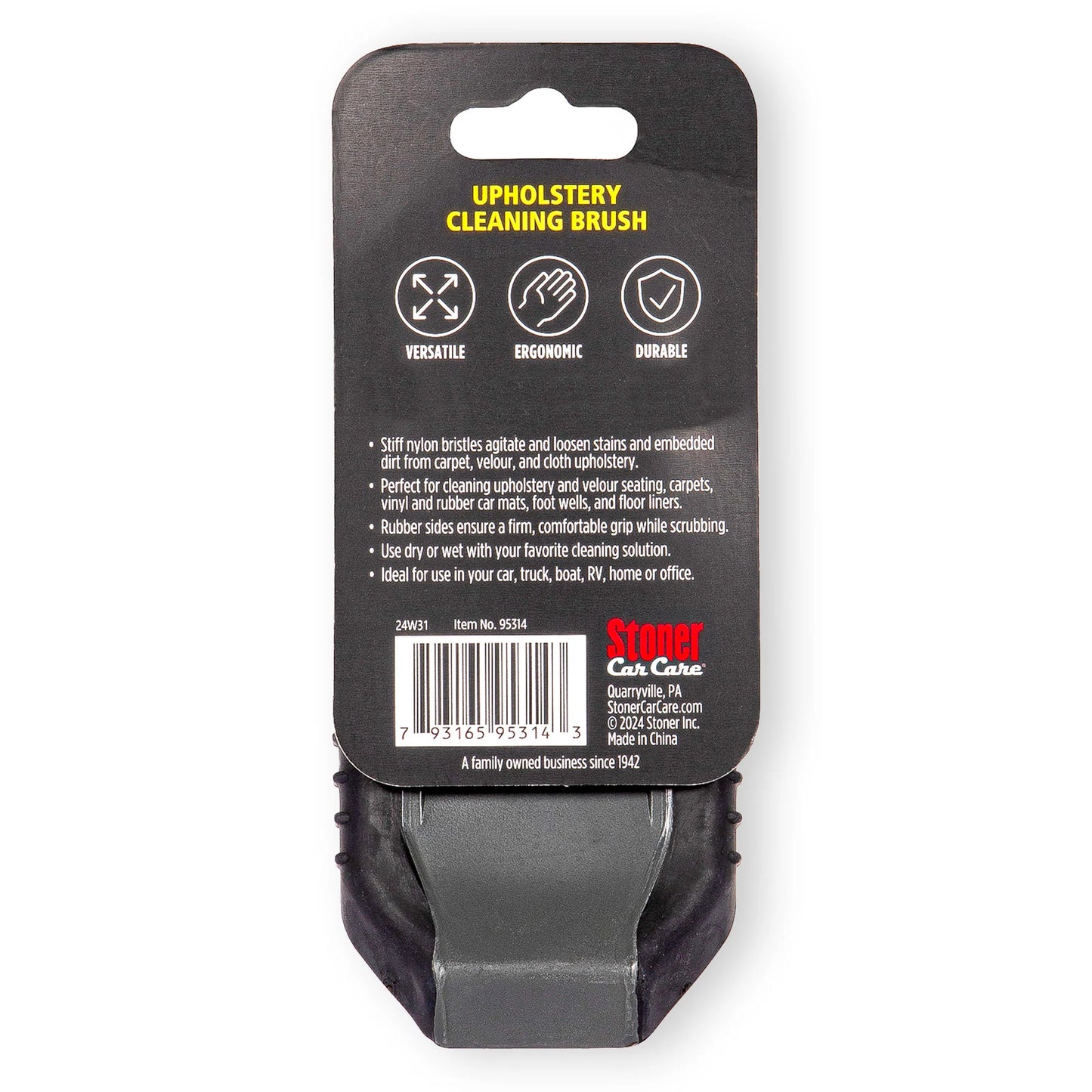 Carpet & Upholstery Brush