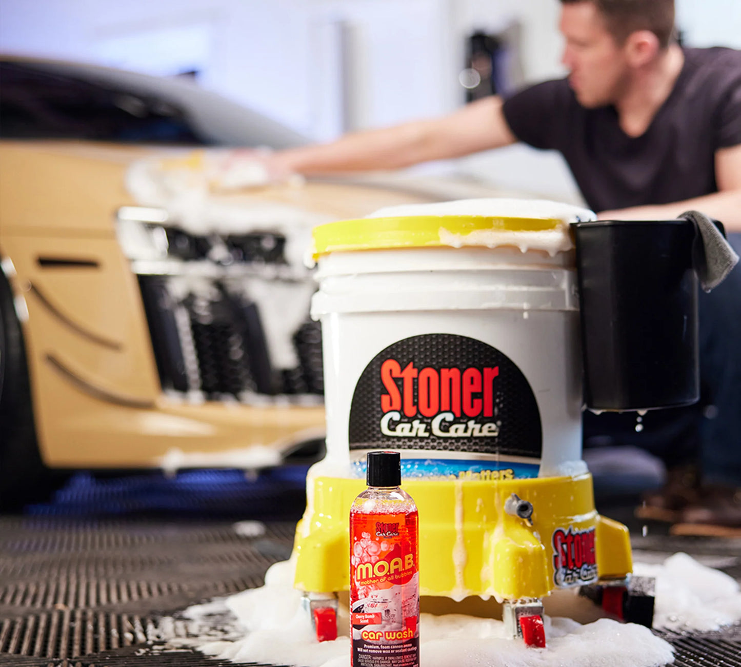 Stoner Car Care M.O.A.B Car Wash