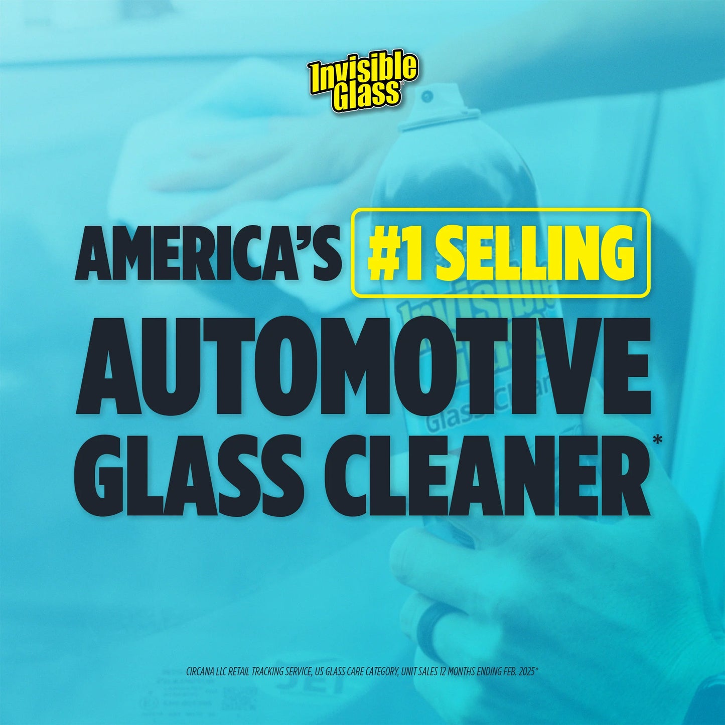 Invisible Glass Cleaner (Aerosol)