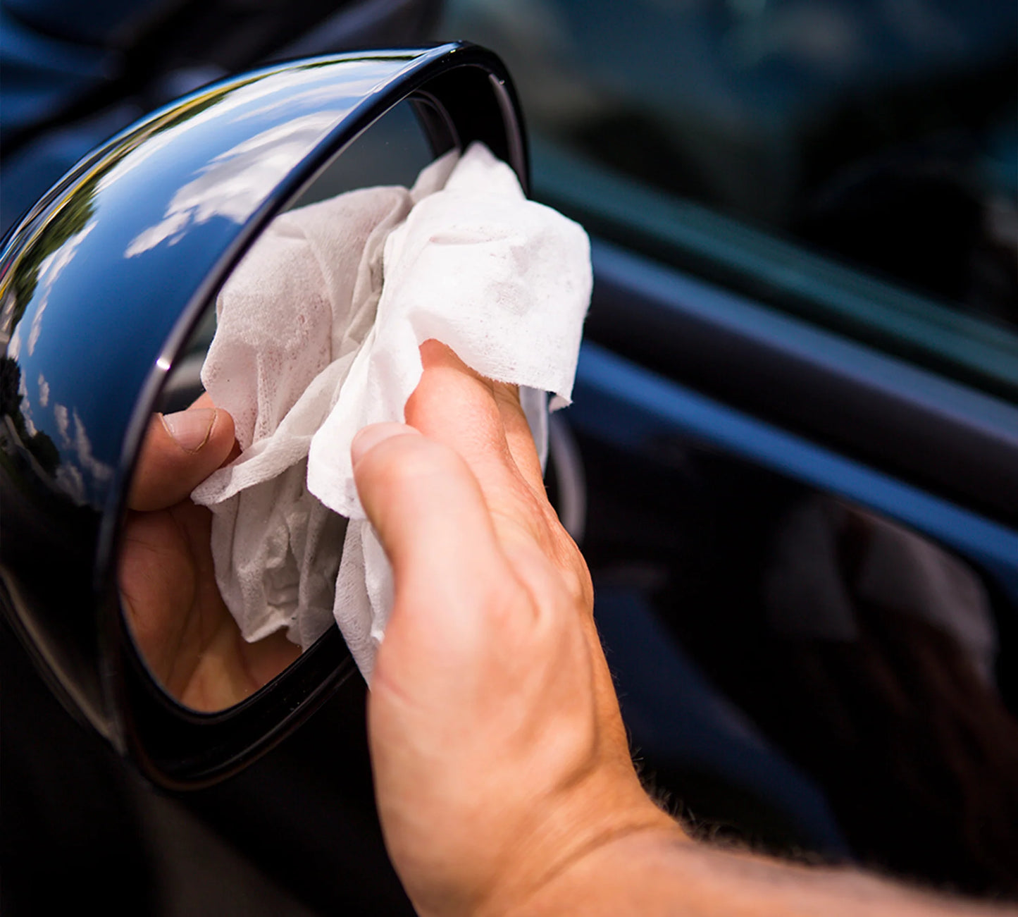 Invisible Glass Wipes