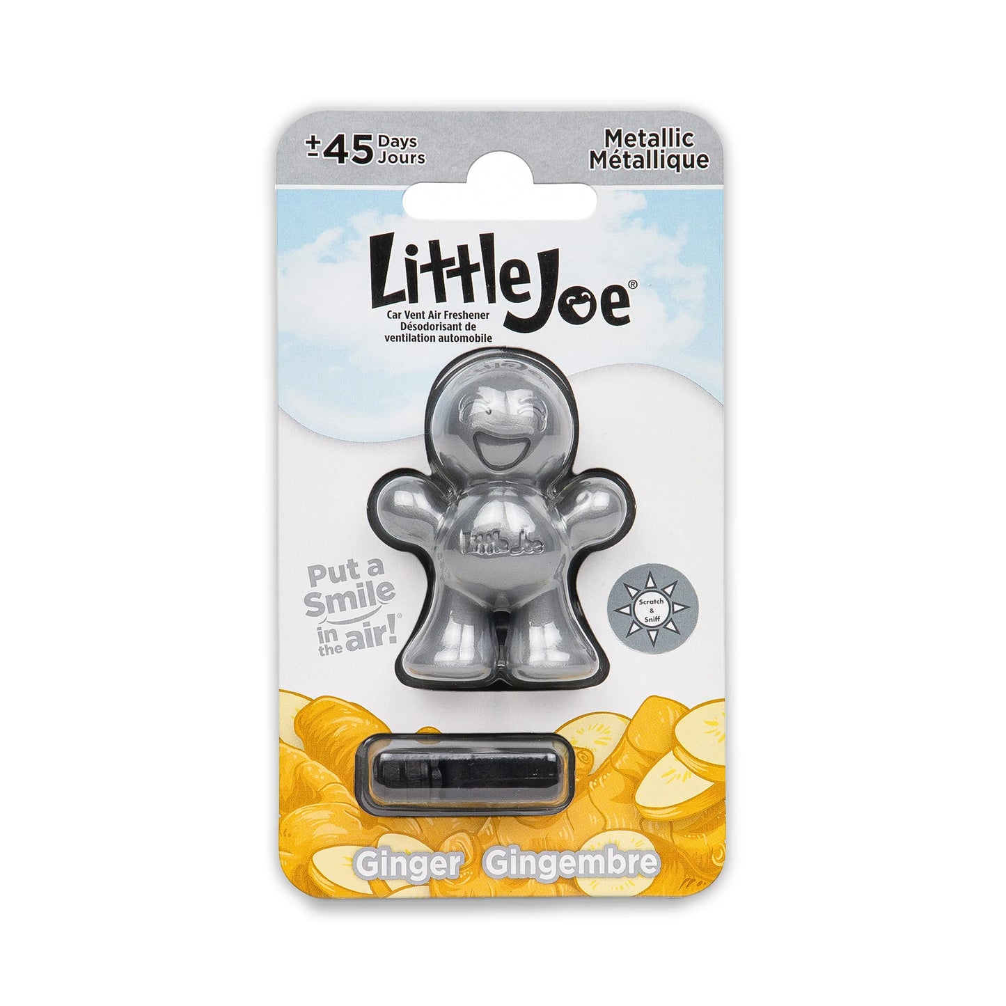 Little Joe Air Freshener (Ginger)