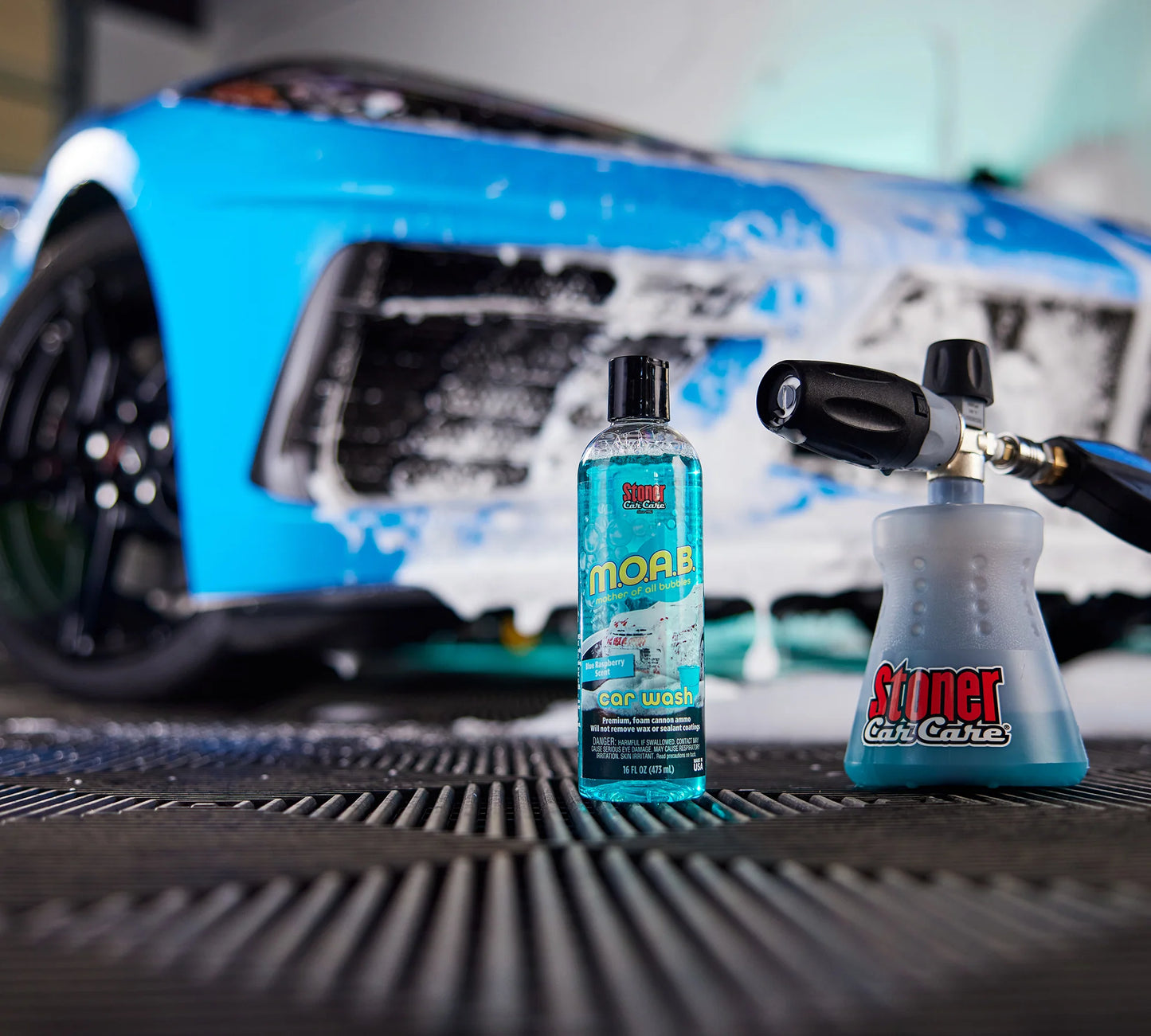 Stoner Extreme Mega Foam Cannon Kit MTM Hydro PF22.2