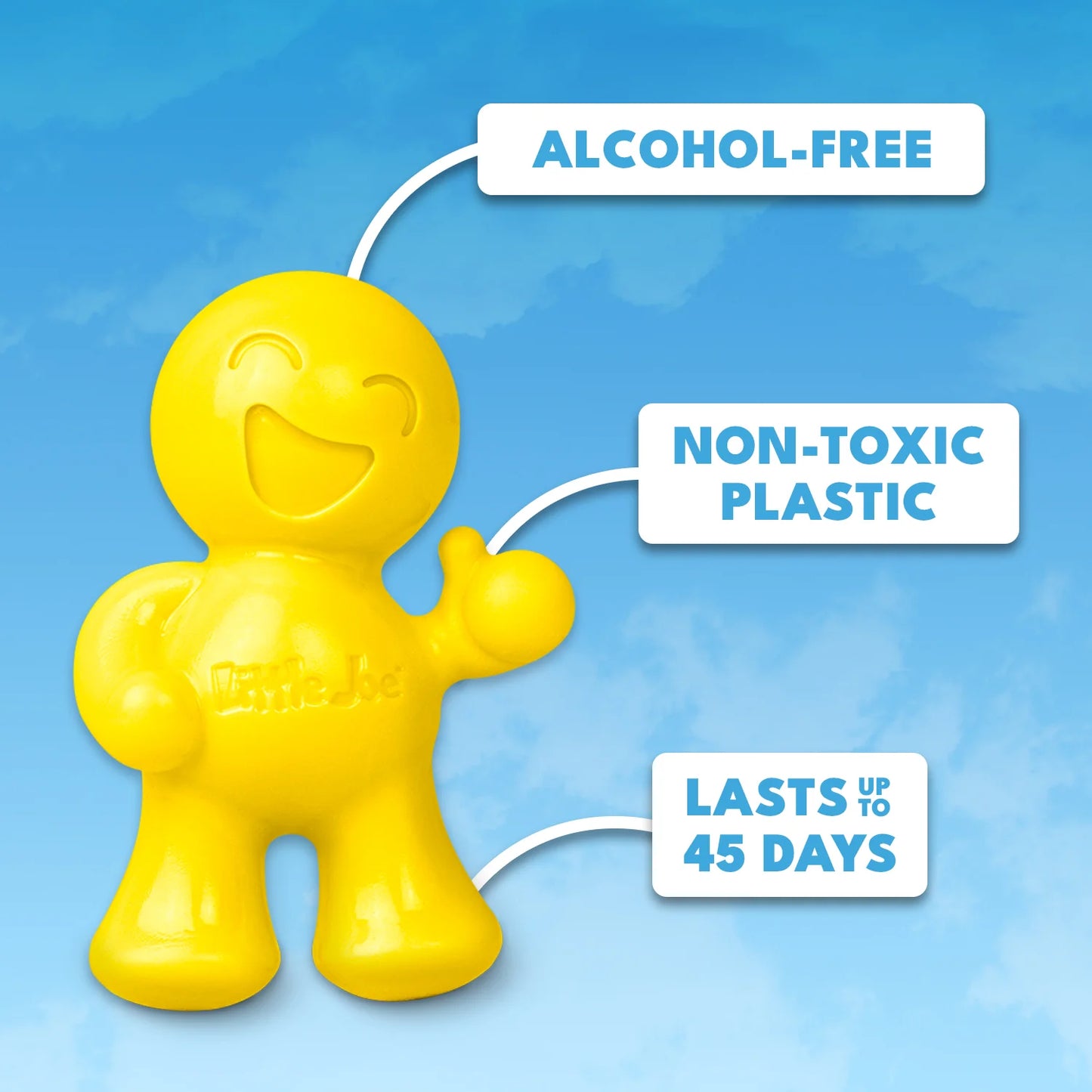 Little Joe Air Freshener (Vanilla)
