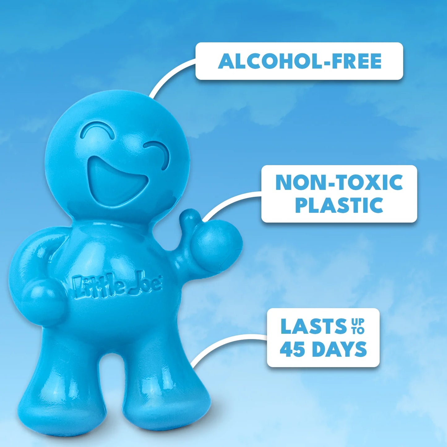 Little Joe Air Freshener (Blue Raspberry Slushy)
