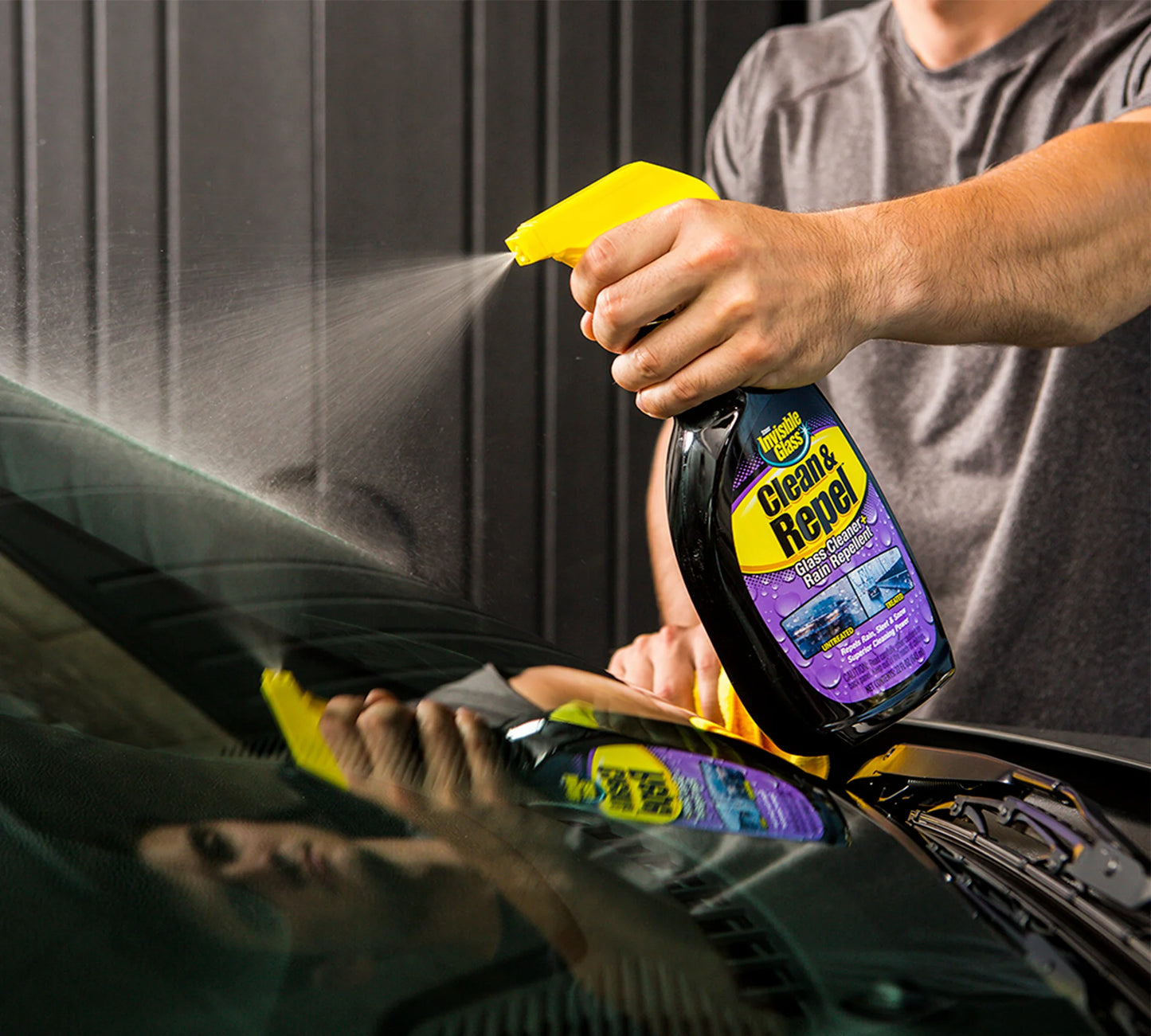 Invisible Glass Clean & Repel (Spray)