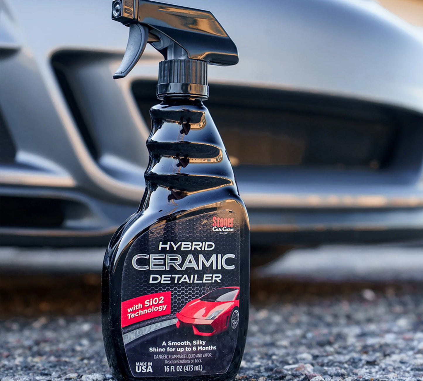 Hybrid Ceramic Detailer and High Pile Microfiber Kit