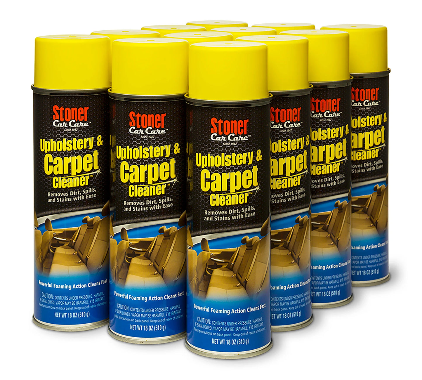 Stoner Car Care Upholstery & Carpet Cleaner