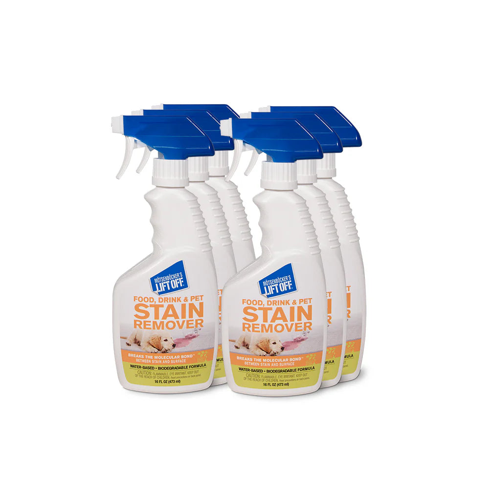 Lift Off Food, Drink, Pet Stain Remover 16oz