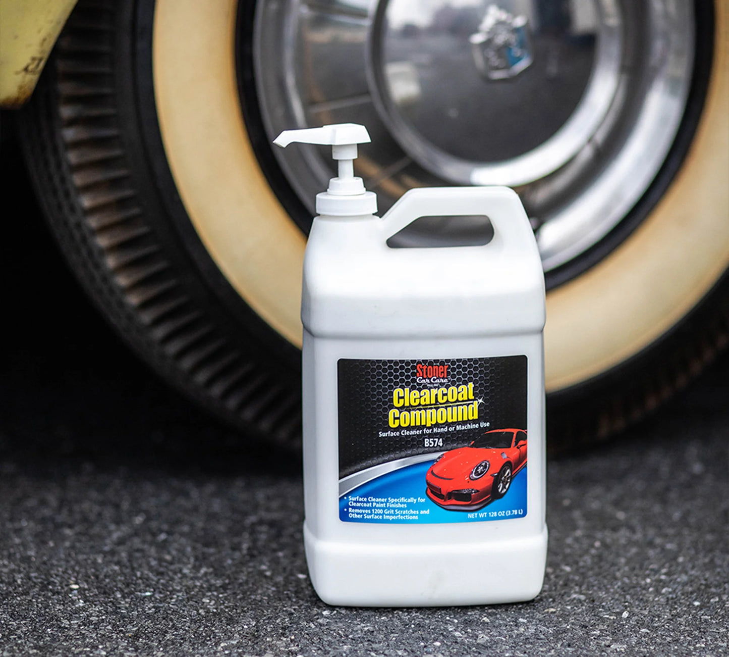 Stoner Clearcoat Compound B574 1-Gallon