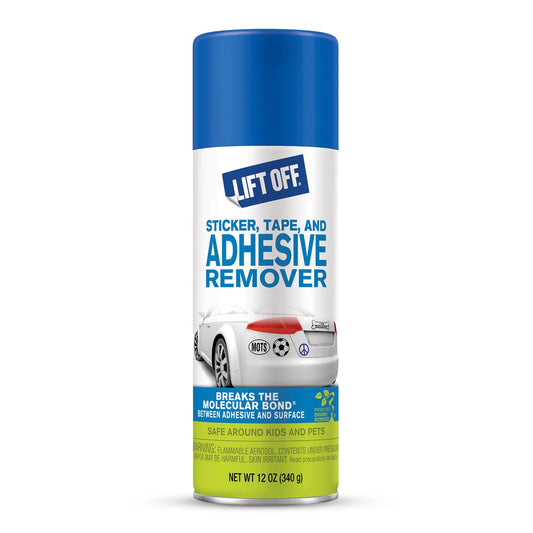 Lift Off Sticker, Tape, & Adhesive Remover 12oz