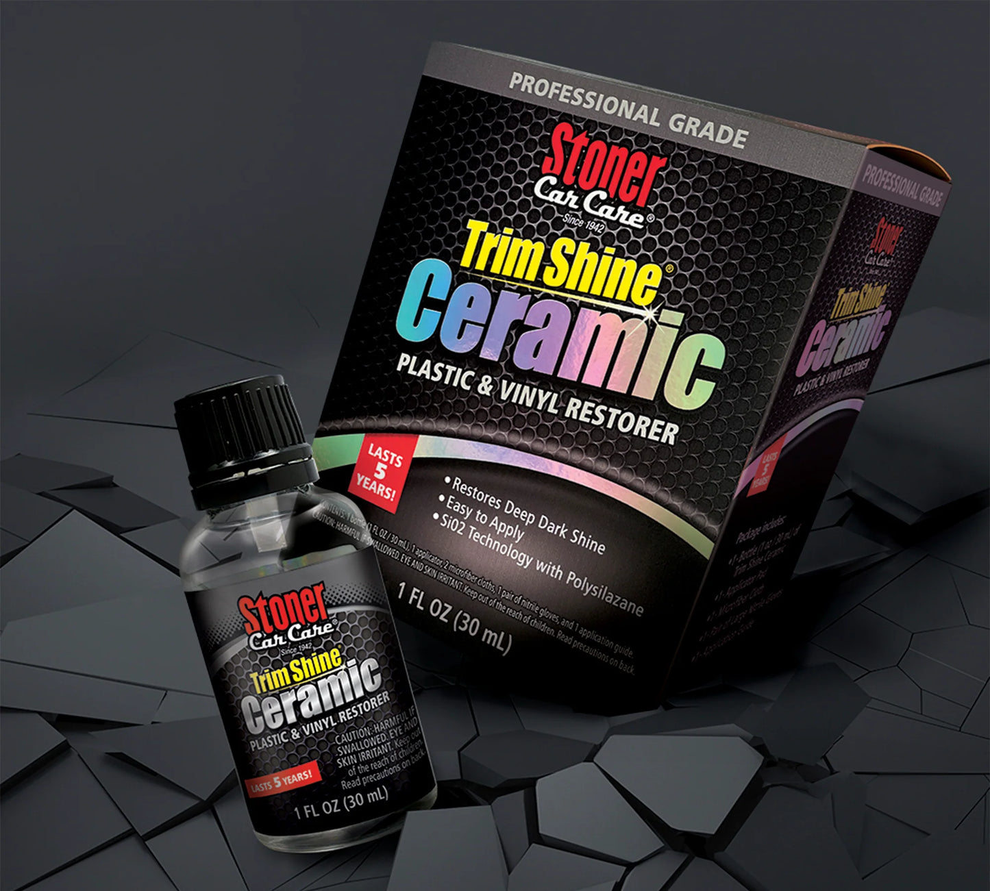 Stoner Car Care Trim Shine Ceramic Kit