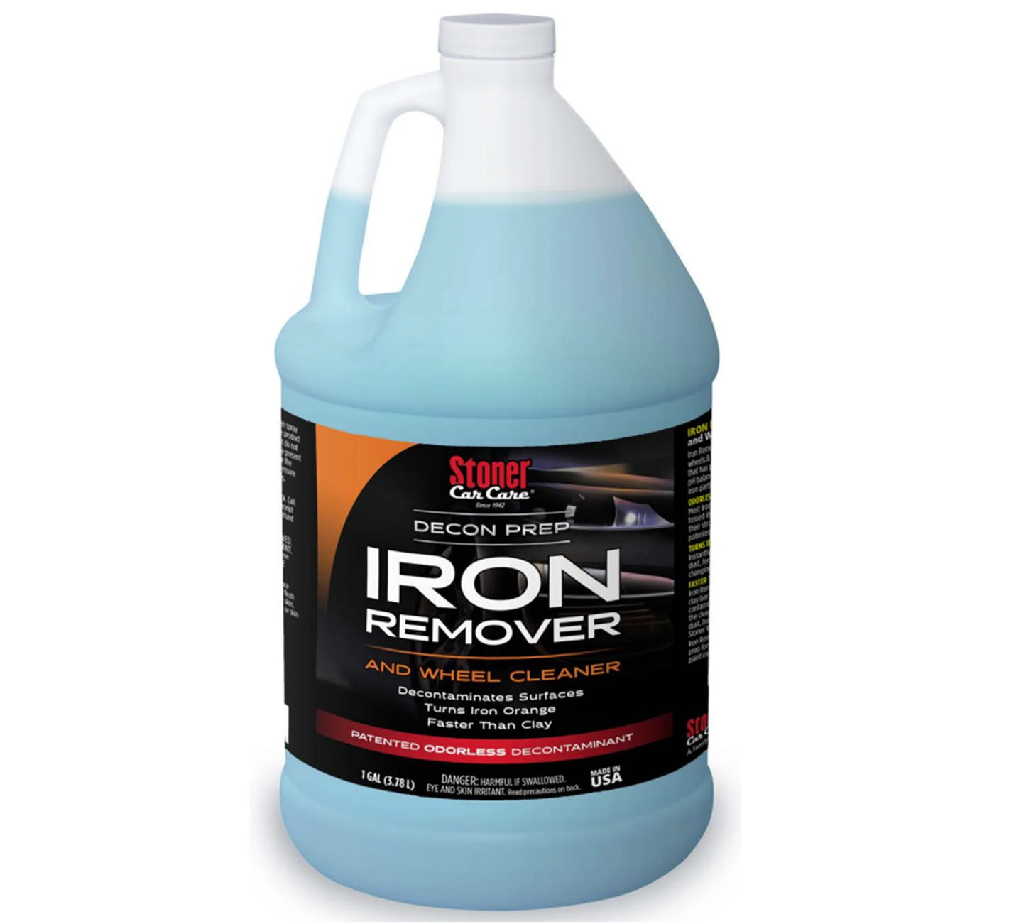Stoner Car Care Iron Remover and Wheel Cleaner