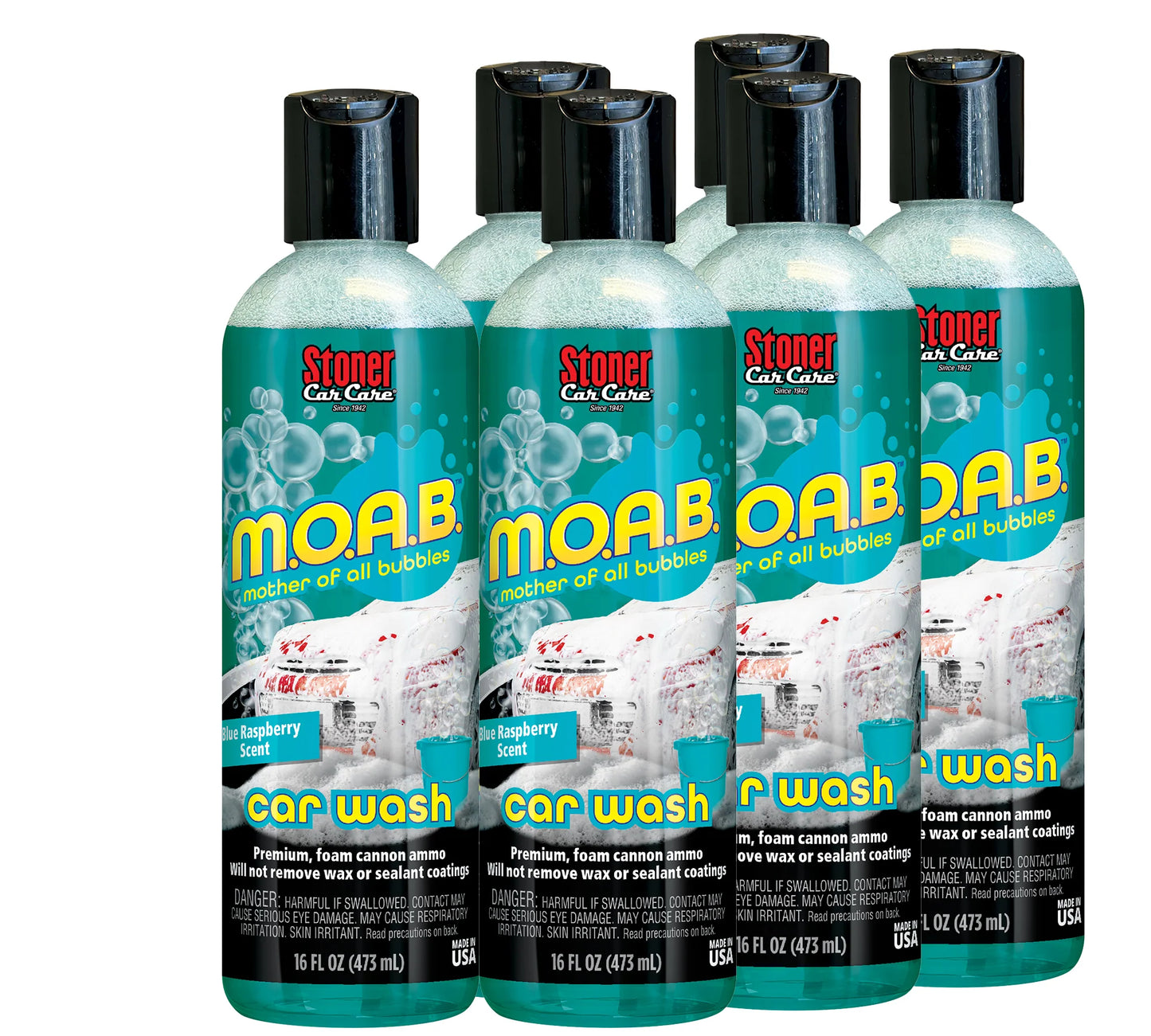 Stoner Car Care M.O.A.B Car Wash