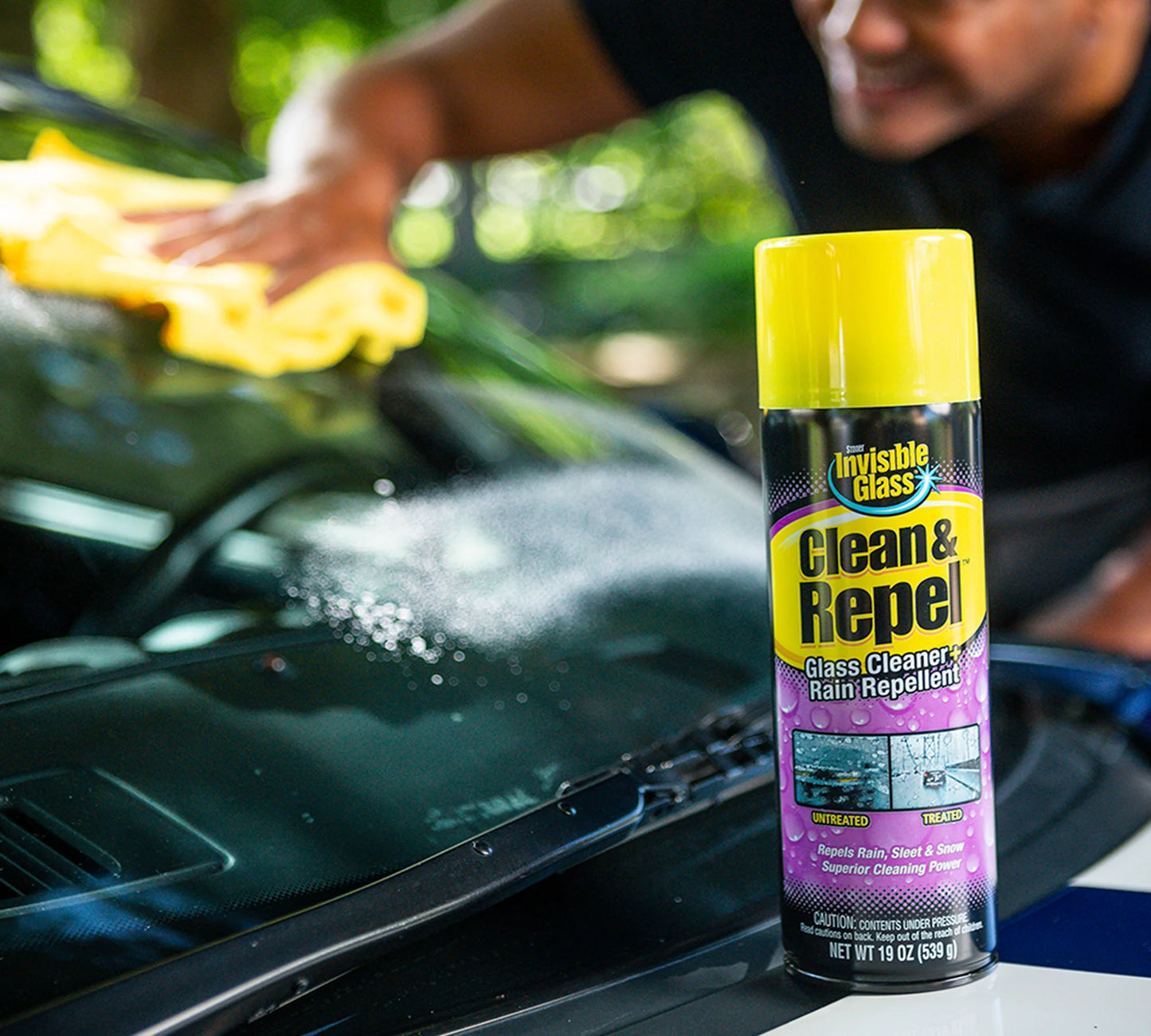 Invisible Glass Clean & Repel (Aerosol)