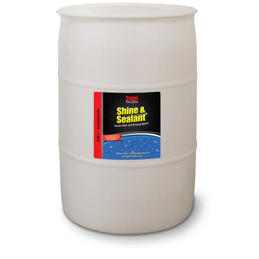 Stoner Shine & Sealant SS2 55 Gallon Drum Dilution 250:1