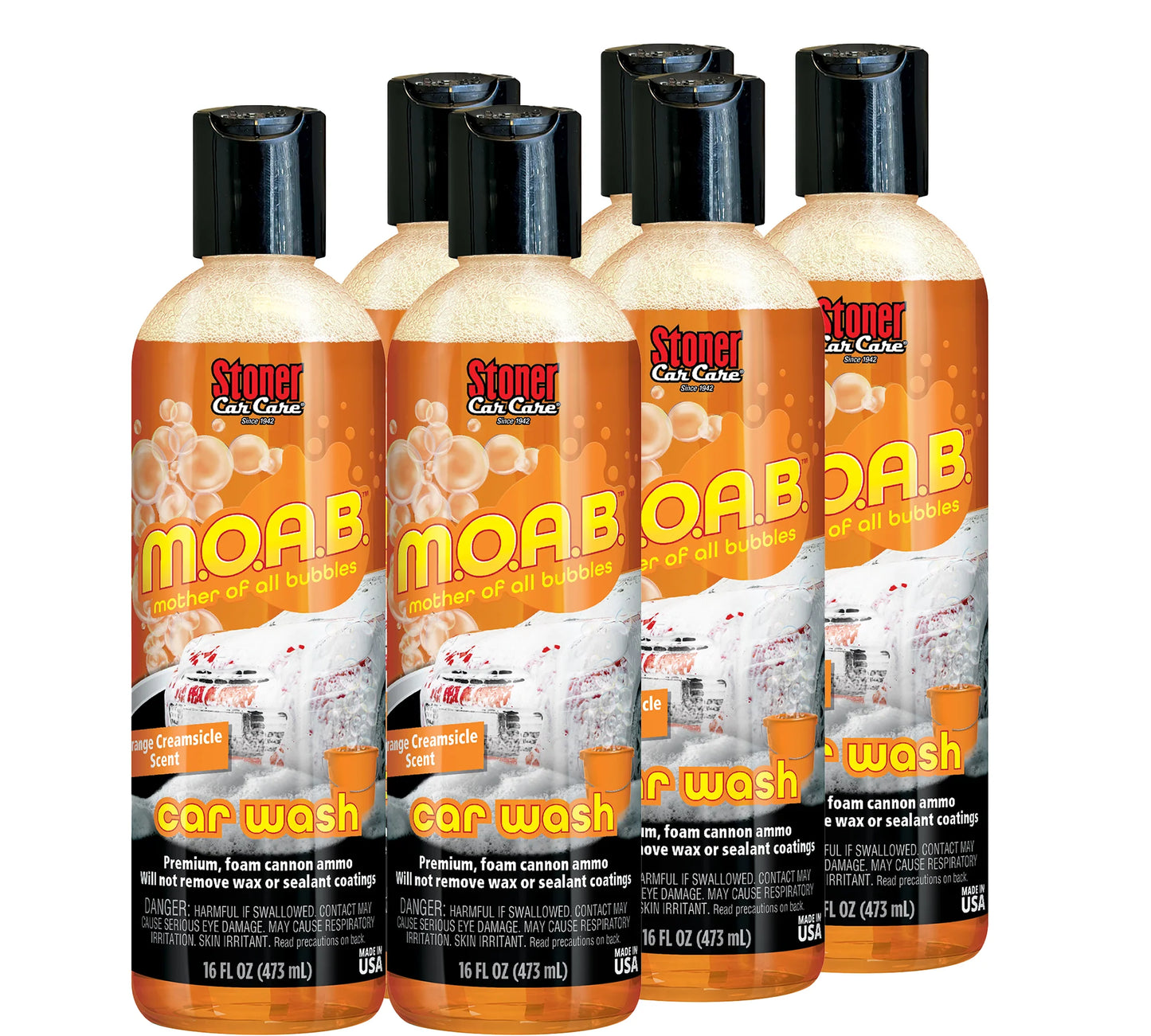 Stoner Car Care M.O.A.B Car Wash