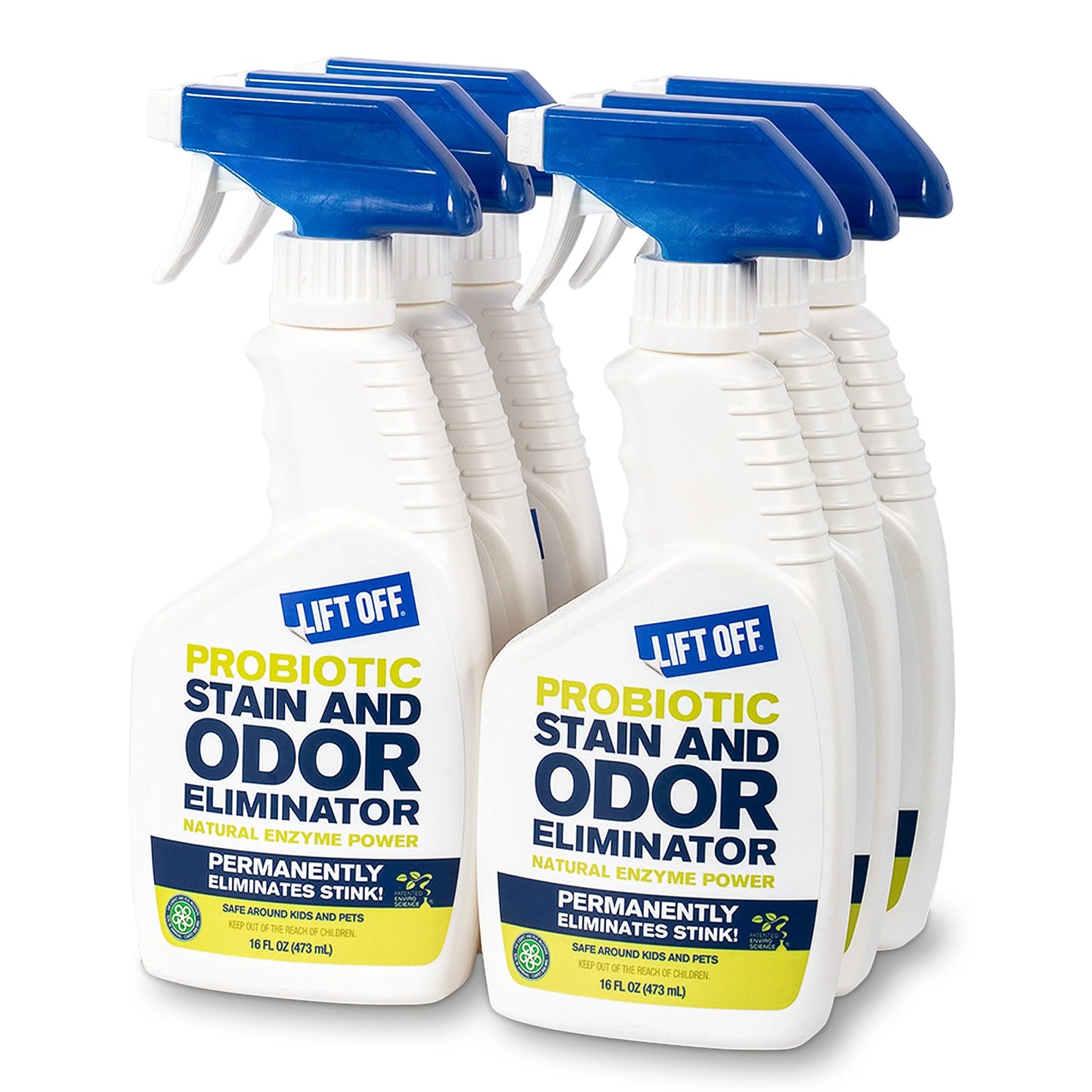 Lift Off Probiotic Stain & Odor Eliminator