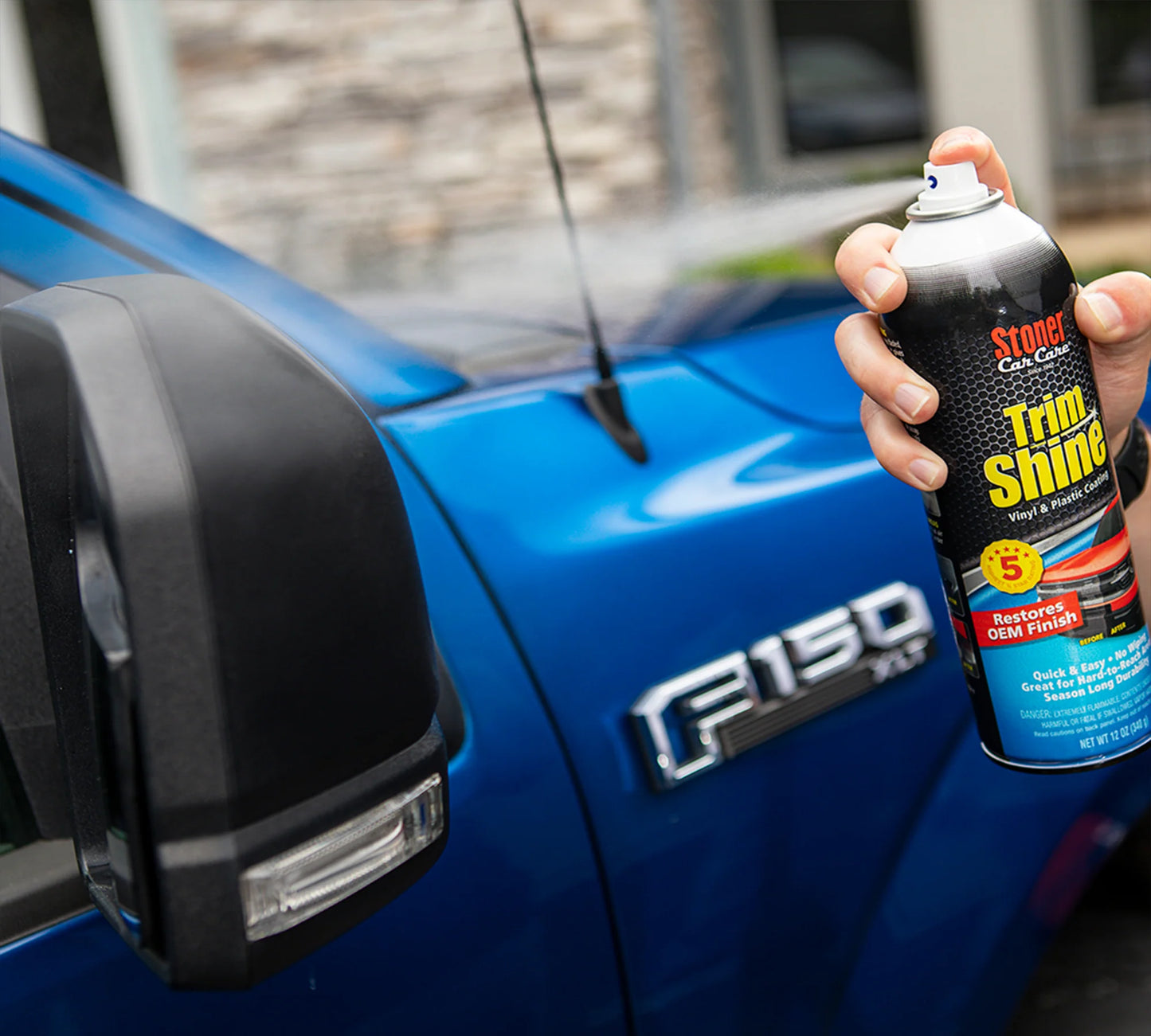Stoner Car Care Trim Shine (Aerosol)