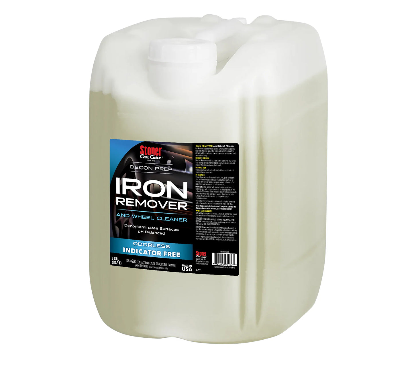 Stoner Car Care Iron Remover and Wheel Cleaner
